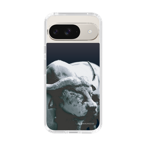 Slim Protection Case［ The Izu Animal Kingdom - Buffalo Monochrome ］