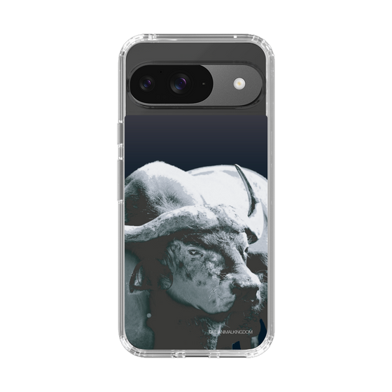 Slim Protection Case［ The Izu Animal Kingdom - Buffalo Monochrome ］