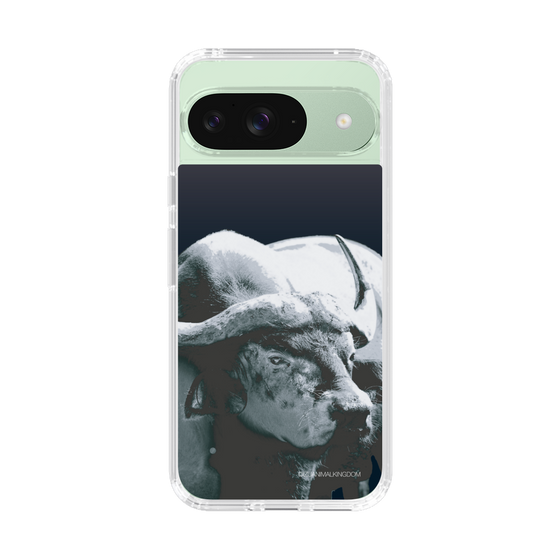 Slim Protection Case［ The Izu Animal Kingdom - Buffalo Monochrome ］