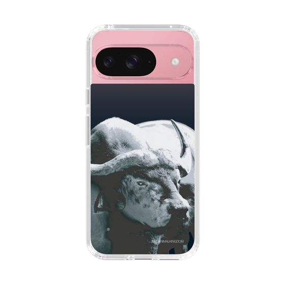 Slim Protection Case［ The Izu Animal Kingdom - Buffalo Monochrome ］