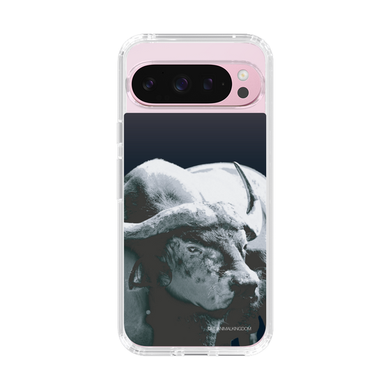 Slim Protection Case［ The Izu Animal Kingdom - Buffalo Monochrome ］
