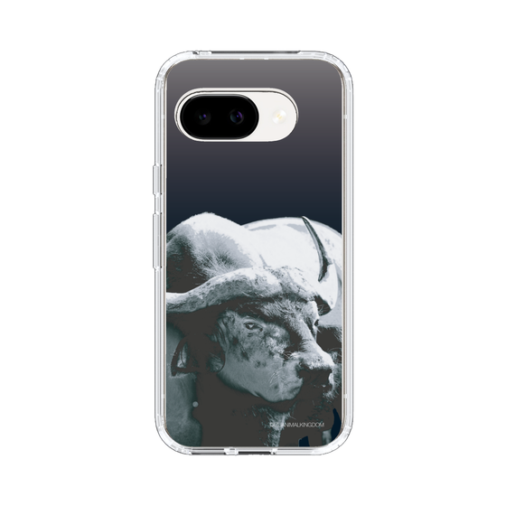 Slim Protection Case［ The Izu Animal Kingdom - Buffalo Monochrome ］