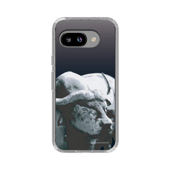 Slim Protection Case［ The Izu Animal Kingdom - Buffalo Monochrome ］