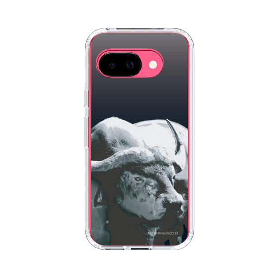 Slim Protection Case［ The Izu Animal Kingdom - Buffalo Monochrome ］