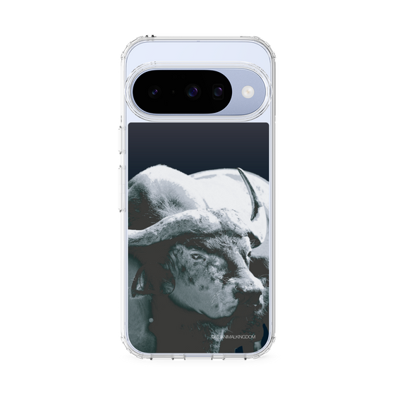 Slim Protection Case［ The Izu Animal Kingdom - Buffalo Monochrome ］