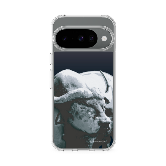 Slim Protection Case［ The Izu Animal Kingdom - Buffalo Monochrome ］