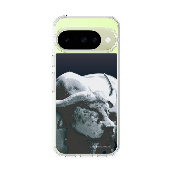 Slim Protection Case［ The Izu Animal Kingdom - Buffalo Monochrome ］