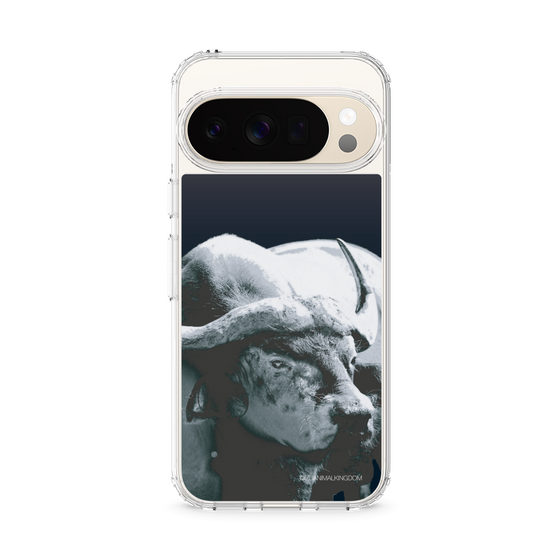 Slim Protection Case［ The Izu Animal Kingdom - Buffalo Monochrome ］