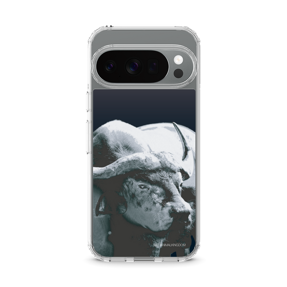 Slim Protection Case［ The Izu Animal Kingdom - Buffalo Monochrome ］