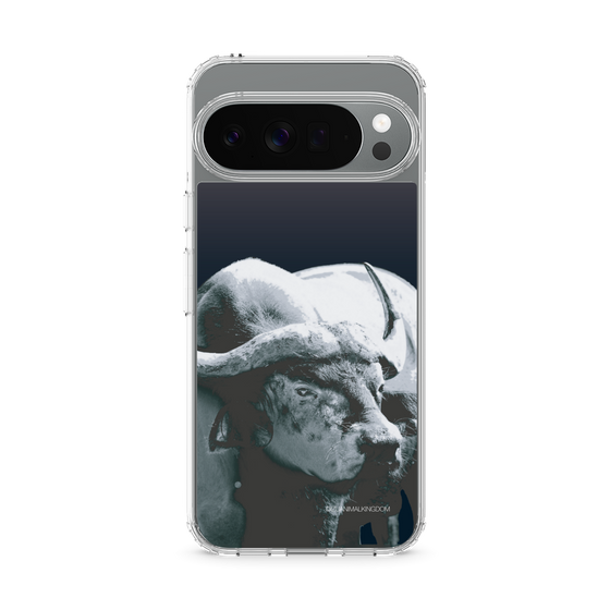 Slim Protection Case［ The Izu Animal Kingdom - Buffalo Monochrome ］