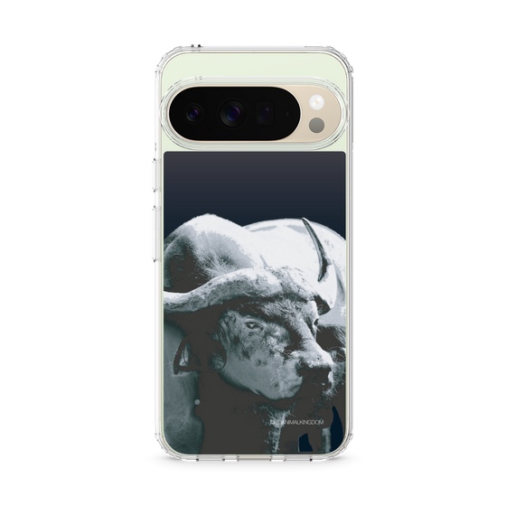 Slim Protection Case［ The Izu Animal Kingdom - Buffalo Monochrome ］