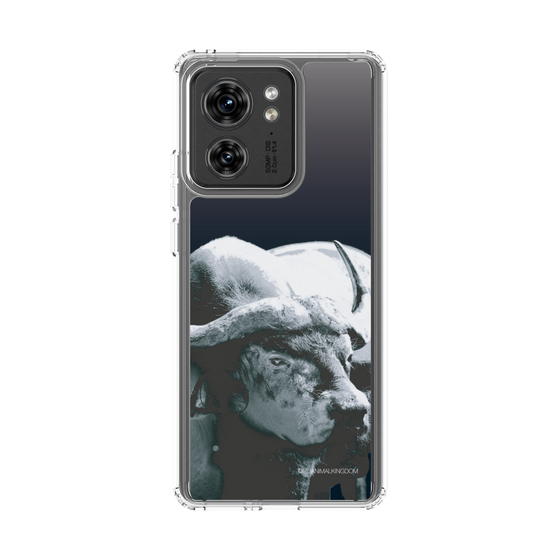 Slim Protection Case［ The Izu Animal Kingdom - Buffalo Monochrome ］