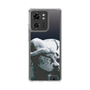 Slim Protection Case［ The Izu Animal Kingdom - Buffalo Monochrome ］