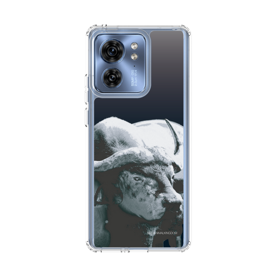 Slim Protection Case［ The Izu Animal Kingdom - Buffalo Monochrome ］