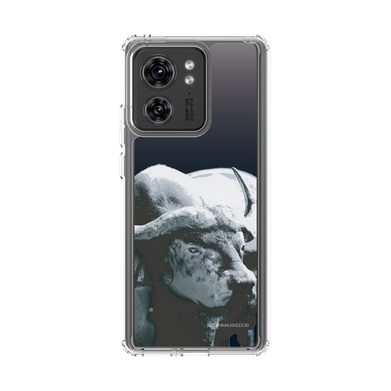 Slim Protection Case［ The Izu Animal Kingdom - Buffalo Monochrome ］