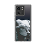 Slim Protection Case［ The Izu Animal Kingdom - Buffalo Monochrome ］