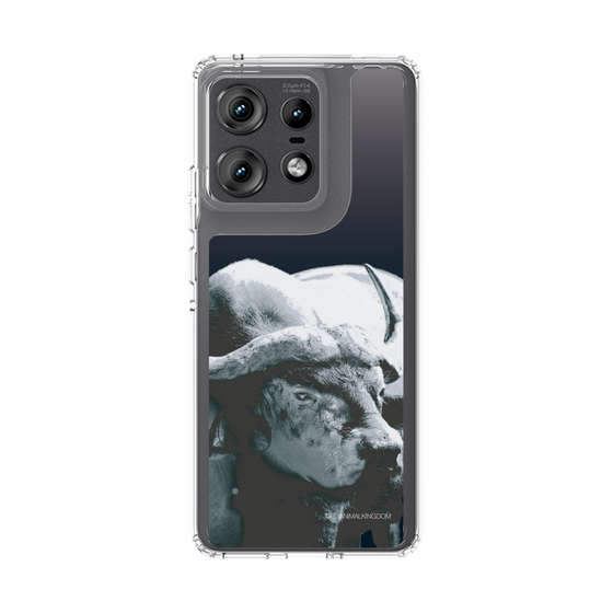 Slim Protection Case［ The Izu Animal Kingdom - Buffalo Monochrome ］