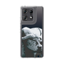 Slim Protection Case［ The Izu Animal Kingdom - Buffalo Monochrome ］