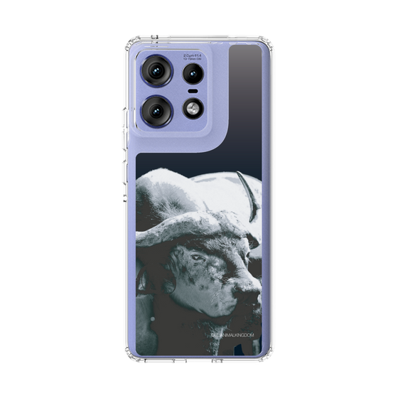 Slim Protection Case［ The Izu Animal Kingdom - Buffalo Monochrome ］