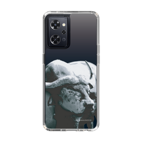 Slim Protection Case［ The Izu Animal Kingdom - Buffalo Monochrome ］
