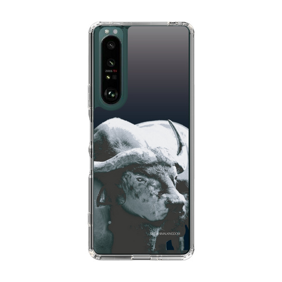Slim Protection Case［ The Izu Animal Kingdom - Buffalo ］