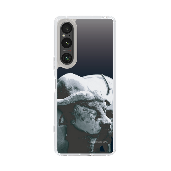 Slim Protection Case［ The Izu Animal Kingdom - Buffalo ］