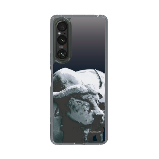 Slim Protection Case［ The Izu Animal Kingdom - Buffalo ］