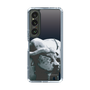 Slim Protection Case［ The Izu Animal Kingdom - Buffalo Monochrome ］