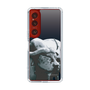 Slim Protection Case［ The Izu Animal Kingdom - Buffalo Monochrome ］