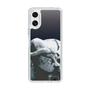Slim Protection Case［ The Izu Animal Kingdom - Buffalo Monochrome ］