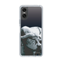 Slim Protection Case［ The Izu Animal Kingdom - Buffalo Monochrome ］
