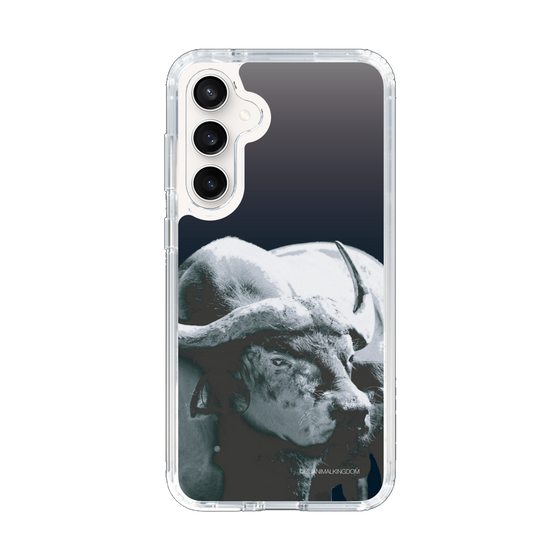 Slim Protection Case［ The Izu Animal Kingdom - Buffalo Monochrome ］