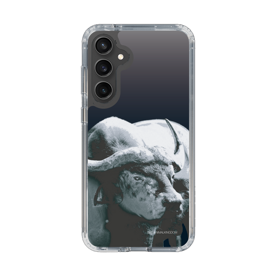 Slim Protection Case［ The Izu Animal Kingdom - Buffalo Monochrome ］