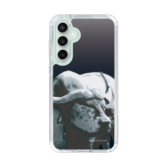 Slim Protection Case［ The Izu Animal Kingdom - Buffalo Monochrome ］