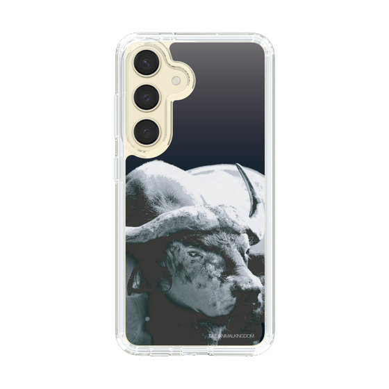 Slim Protection Case［ The Izu Animal Kingdom - Buffalo Monochrome ］