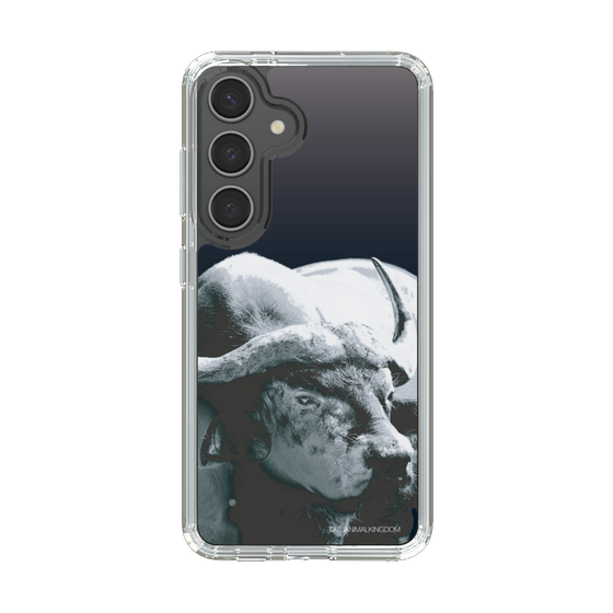 Slim Protection Case［ The Izu Animal Kingdom - Buffalo Monochrome ］