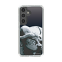 Slim Protection Case［ The Izu Animal Kingdom - Buffalo Monochrome ］