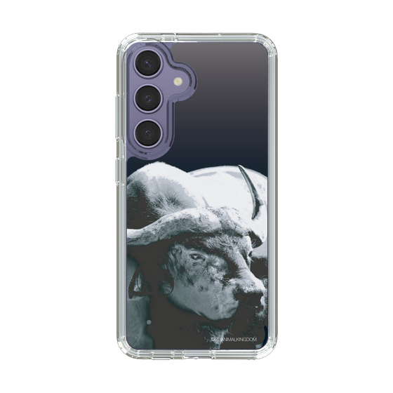 Slim Protection Case［ The Izu Animal Kingdom - Buffalo Monochrome ］