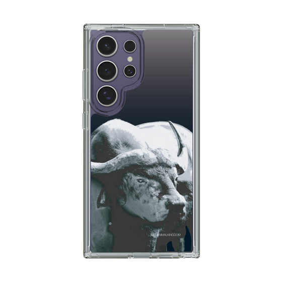 Slim Protection Case［ The Izu Animal Kingdom - Buffalo Monochrome ］