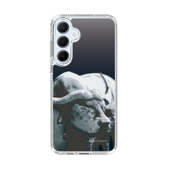 Slim Protection Case［ The Izu Animal Kingdom - Buffalo Monochrome ］