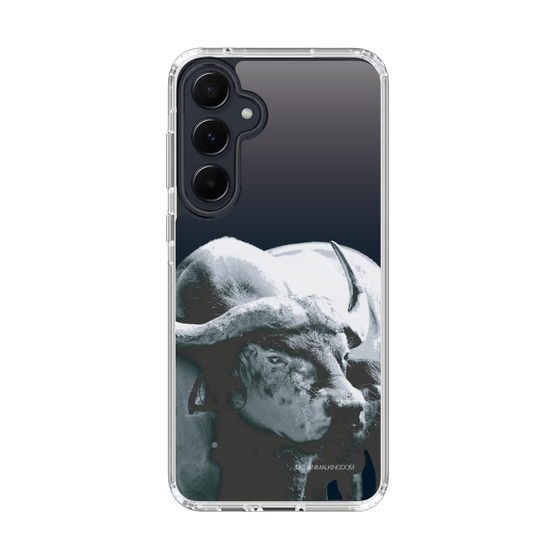 Slim Protection Case［ The Izu Animal Kingdom - Buffalo Monochrome ］
