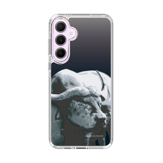 Slim Protection Case［ The Izu Animal Kingdom - Buffalo Monochrome ］