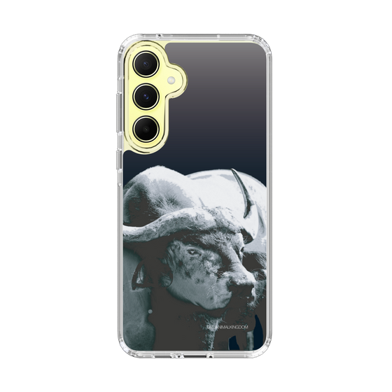 Slim Protection Case［ The Izu Animal Kingdom - Buffalo Monochrome ］