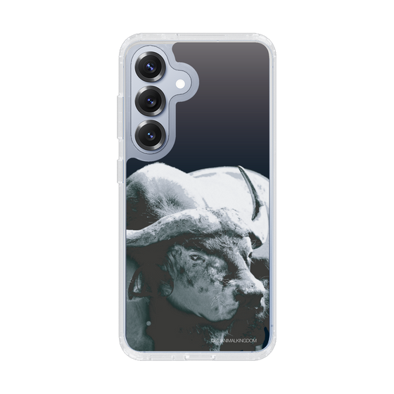 Slim Protection Case［ The Izu Animal Kingdom - Buffalo Monochrome ］