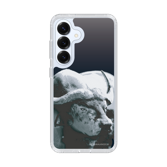 Slim Protection Case［ The Izu Animal Kingdom - Buffalo Monochrome ］