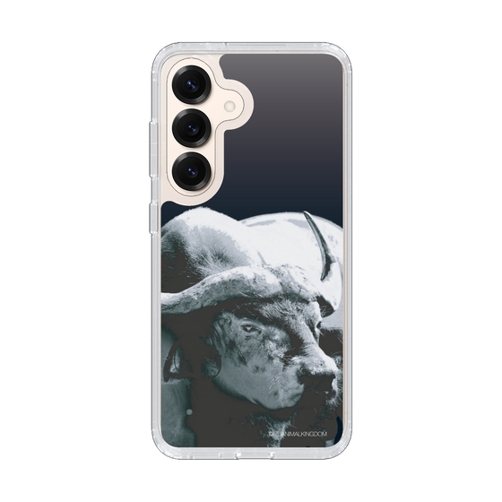 Slim Protection Case［ The Izu Animal Kingdom - Buffalo Monochrome ］