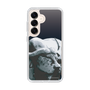 Slim Protection Case［ The Izu Animal Kingdom - Buffalo Monochrome ］