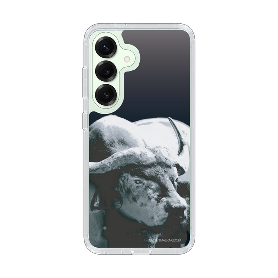 Slim Protection Case［ The Izu Animal Kingdom - Buffalo Monochrome ］