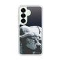 Slim Protection Case［ The Izu Animal Kingdom - Buffalo Monochrome ］