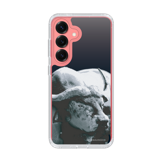 Slim Protection Case［ The Izu Animal Kingdom - Buffalo Monochrome ］